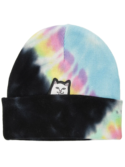 RIPNDIP Lord Nermal Beanie tiedye