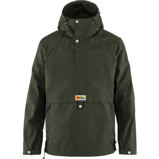Fjällräven Vardag Anorak M - Deep Forest - Miehet - L
