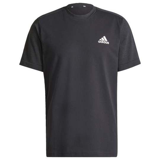 adidas T-paita Z.N.E. Aeroknit - Musta/Valkoinen