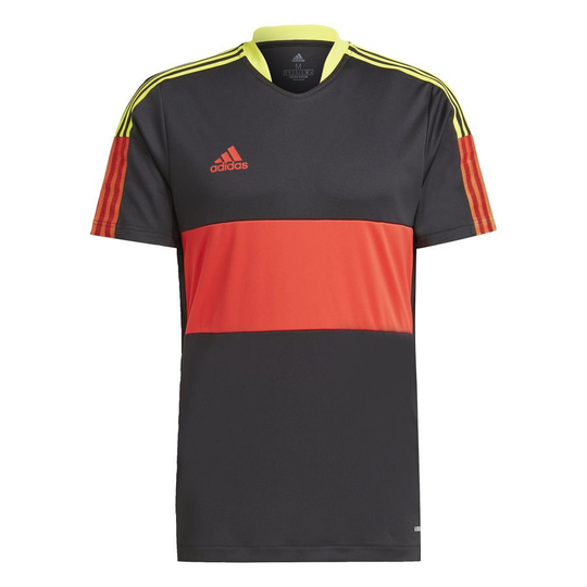 adidas Treenipaita Tiro 21 - Musta/Punainen/Keltainen