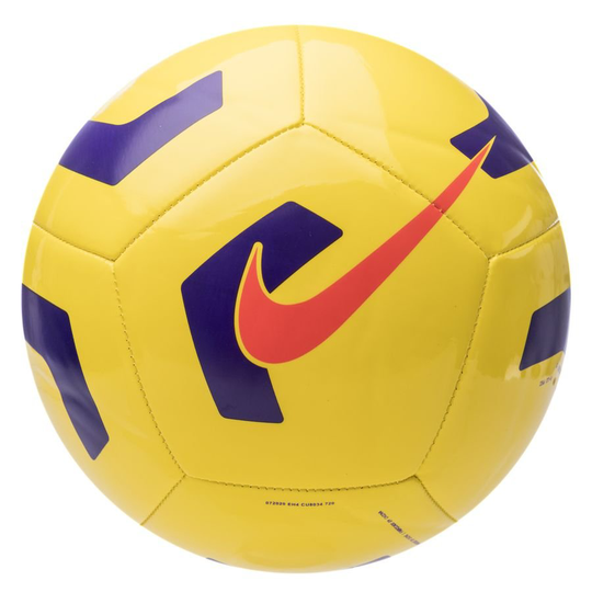 Nike Jalkapallo Pitch Training - Keltainen/Violetti/Punainen