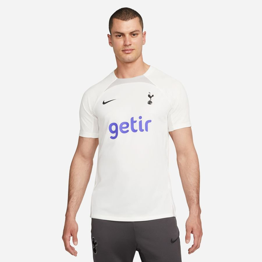 Tottenham Treenipaita Dri-FIT Strike - Valkoinen/Musta