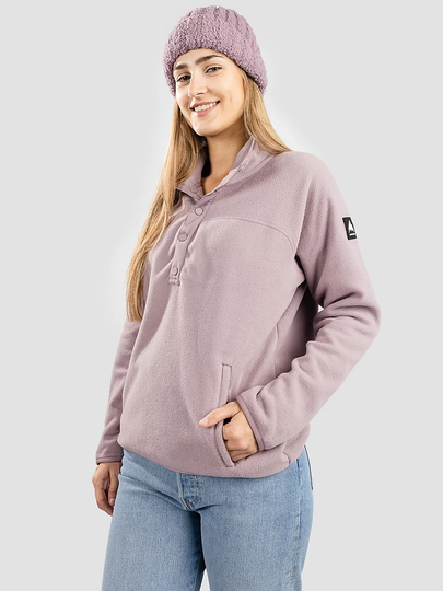Burton Hearth Fleece Pullover violet