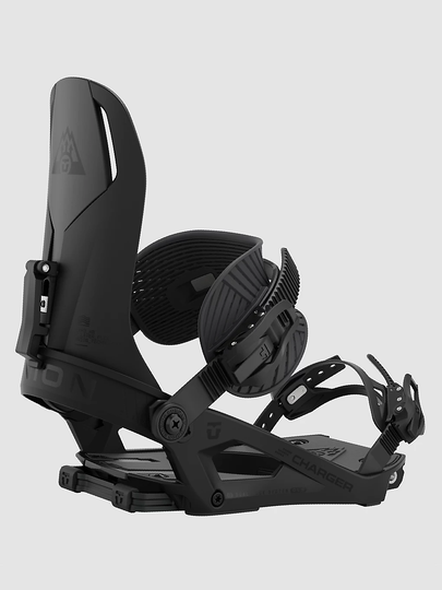 UNION Charger 2023 Splitboard Bindings musta