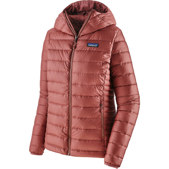 Patagonia W' S Down Sweater Hoody - Rosehip - Naiset - XS