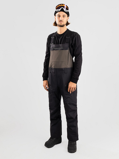 Jones Snowboards Shralpinist Bib Pants musta