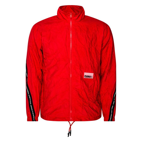 PUMA Treenitakki Avenir Woven - Punainen, koko Small
