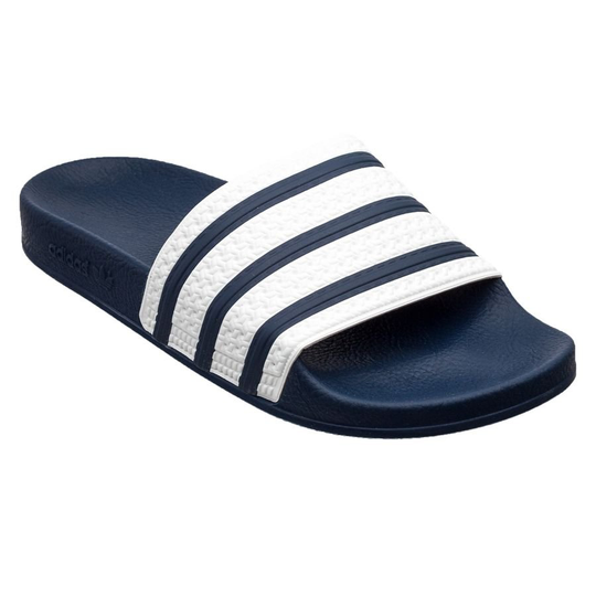 adidas Suihkusandaalit Adilette - Sininen/valkoinen, koko 37