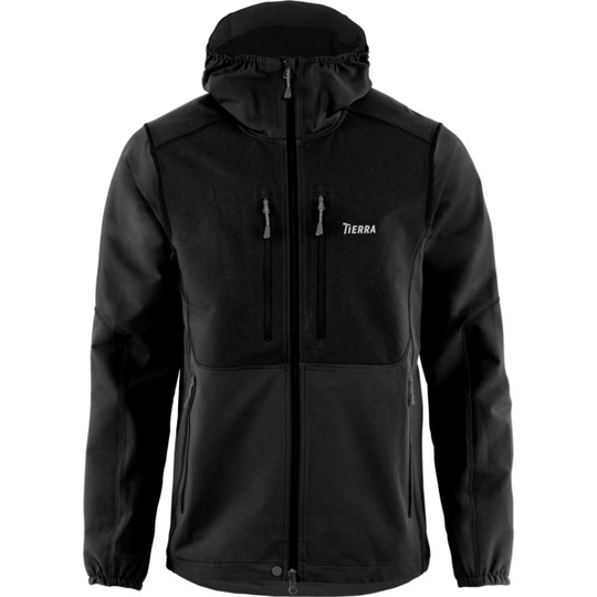 Tierra Ace Hood Jacket Gen.2 M - Black - Miehet - L