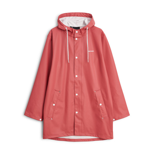 Tretorn Wings Rainjacket - Dusty Cedar - Unisex - XXS