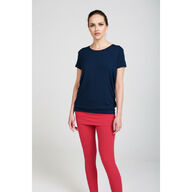 Asquith Smooth You Tee -bambupaita (Navy)