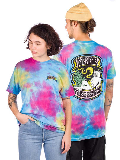 RIPNDIP Moonlight Bliss T-Shirt tiedye