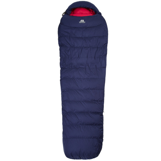 Mountain Equipment Helium 400 Wmns Long - Medieval Blue - Naiset - LEFT