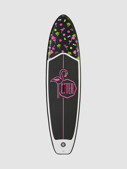 After Paradise Paddle 11'6 SUP Board harmaa