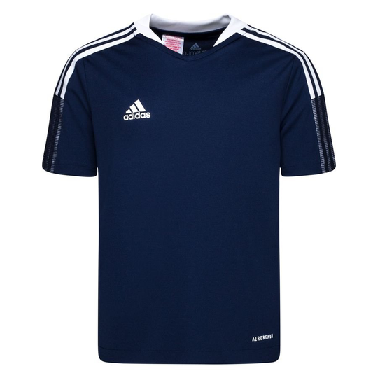 adidas Treenipaita Tiro 21 - Navy/Valkoinen Lapset