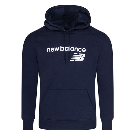 New Balance Huppari Classic Core Fleece - Navy Nainen, koko Medium