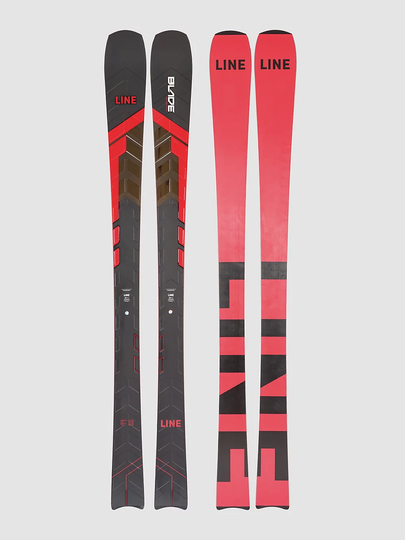 Line Blade 181 2023 Skis musta