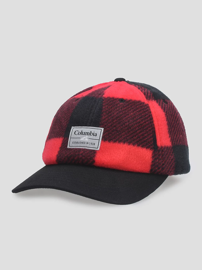 Columbia Csc II Fleece Ball Cap punainen
