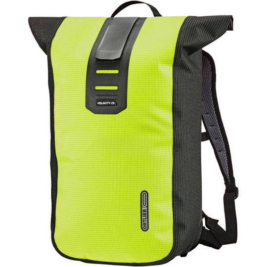 Ortlieb Velocity High Visibility - Neon Yellow - Black Reflective - Unisex - OneSize