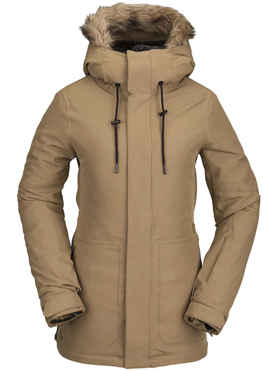 Volcom Shadow Insulated Jacket ruskea