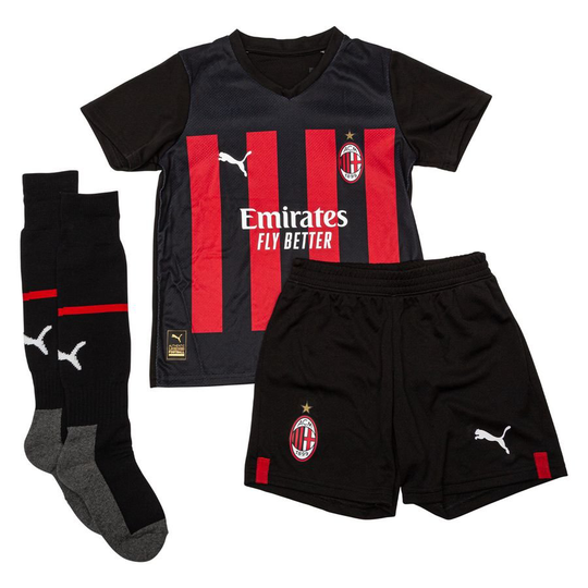AC Milan Kotipaita Minipeliasu 2022/23 Lapset