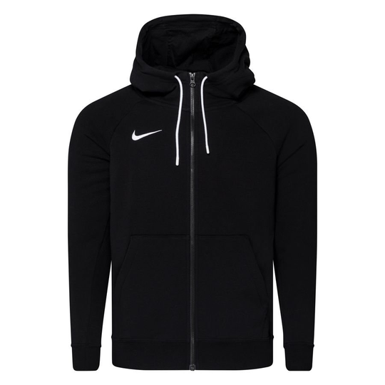 Nike Huppari Fleece FZ Park 20 - Musta/Valkoinen Nainen