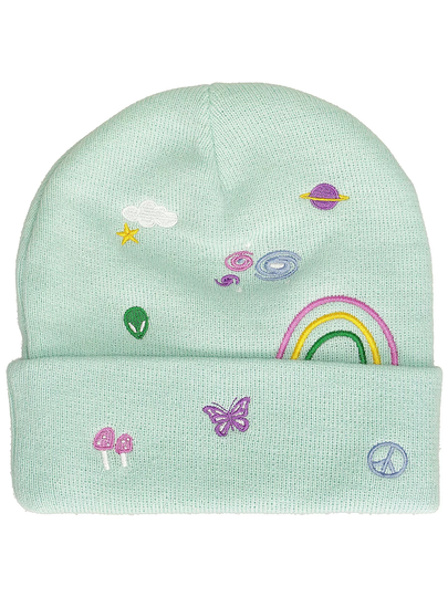 A.Lab Ellison Beanie sininen