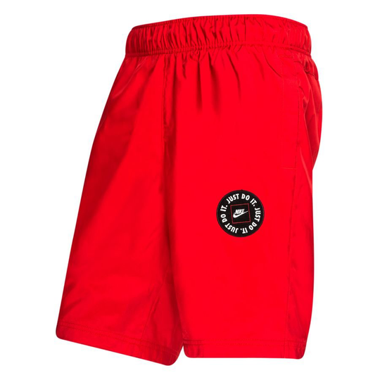 Nike Shortsit NSW Woven JDI - Punainen