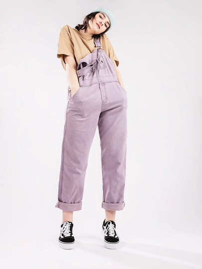 Carhartt WIP Bib Overall Straight Dungarees violet