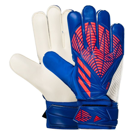 adidas Maalivahdin Hanskat Predator Training Sapphire Edge - Sininen/Punainen/Valkoinen