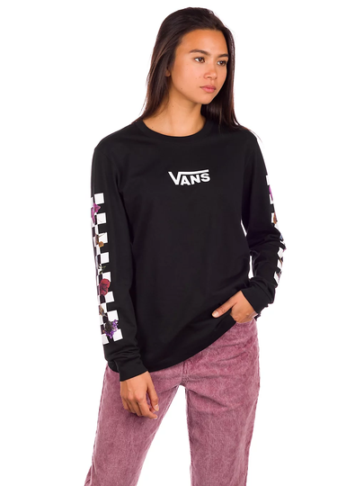 Vans Shnabby Long Sleeve T-Shirt musta