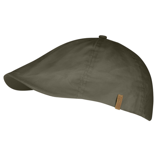 Fjällräven Övik Flat Cap - Tarmac - Unisex - S/M