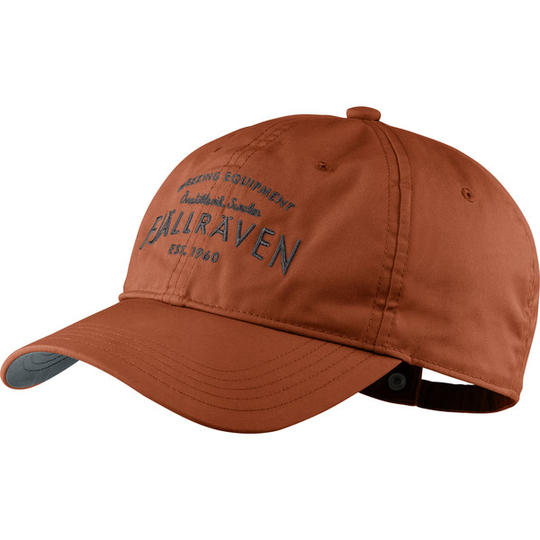 Fjällräven Fjällräven Est 1960 Cap - Rowan Red - Unisex - L/XL