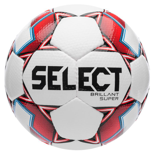 Select Jalkapallo Brillant Super - Valkoinen/Punainen