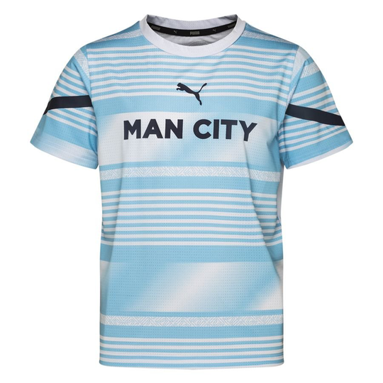 Manchester City Treenipaita Pre Match - Heather/Navy Lapset
