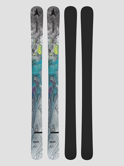 Atomic Bent Jr 85mm 140 2023 Skis kuviotu
