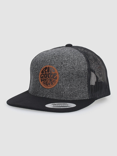 Rip Curl Premium Wetty Trucker Cap musta