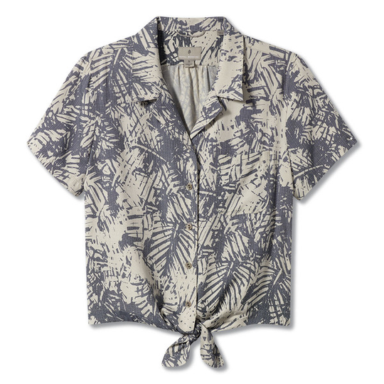 Royal Robbins Bergen S/s - Navy - Naiset - L