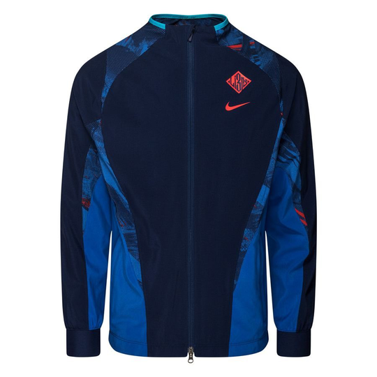 Englanti Treenitakki Dri-fit Awf Woven - Sininen/sininen/punainen - Nike, koko X-Large