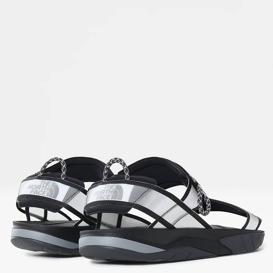 Men's Skeena Sportsandal Musta / Harmaa USM 8