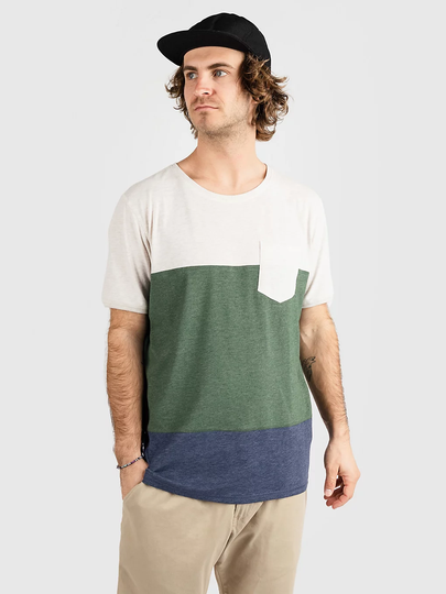 Kazane Erik T-Shirt kuviotu