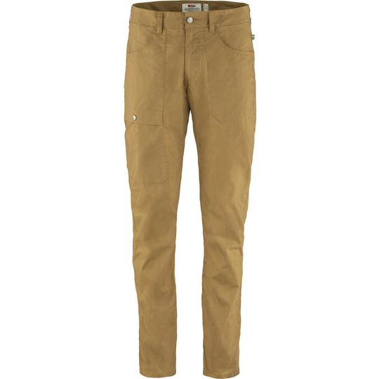 Fjällräven Vardag Lite Trousers M - Buckwheat Brown - Miehet - 44