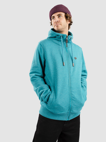 Kazane Pure Land Zip Hoodie sininen