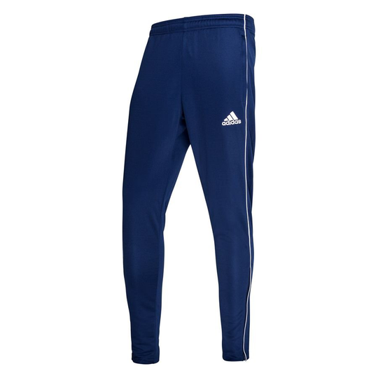 adidas Treenihousut Core 18 - Navy/valkoinen, koko X-Small