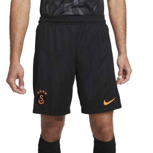 Galatasaray Shortsit Dri-FIT Stadium - Musta/Punainen/Oranssi