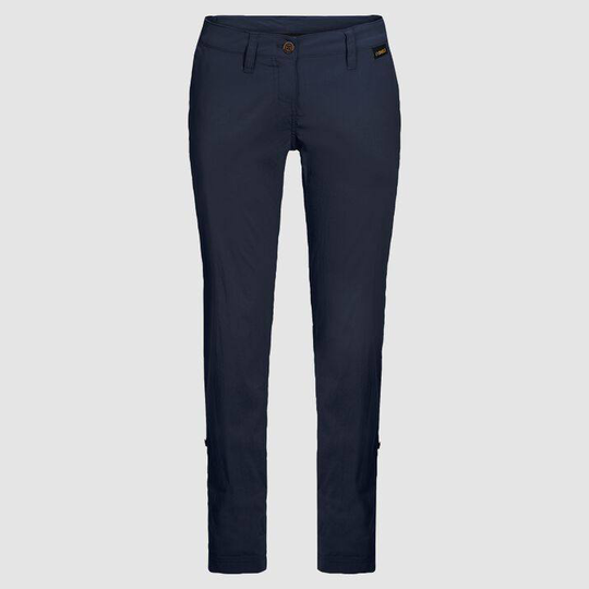 Desert Roll-Up Pants W Midnight blue 34