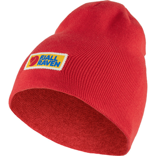 Fjällräven Vardag Beanie - True Red - Unisex - OneSize