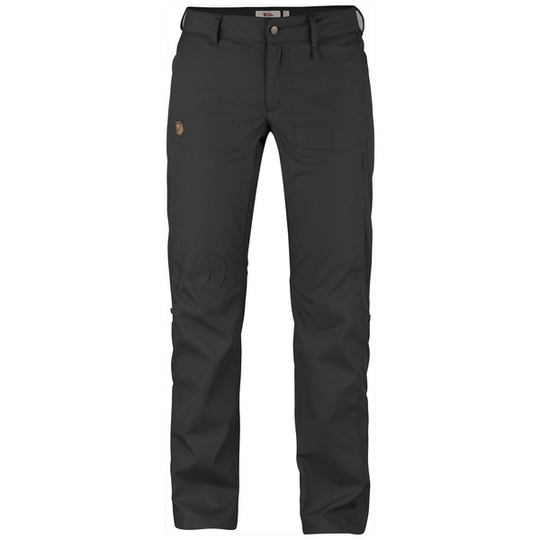 Fjällräven Abisko Shade Trousers W - Dark Grey - Naiset - 40