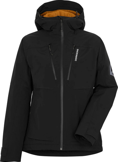 Women's Idun Jacket Musta 34