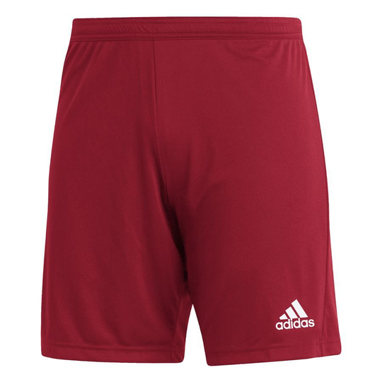 adidas Shortsit Entrada 22 - Punainen